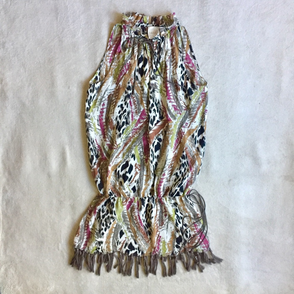 Nicole Miller Tunic Dress